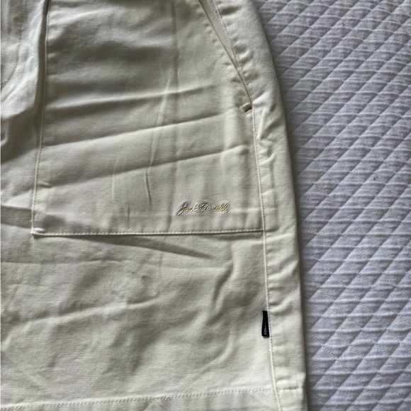 NWT Conserves Skirt XL yellow - Picture 3 of 8